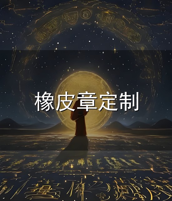 橡皮章定制与橡皮