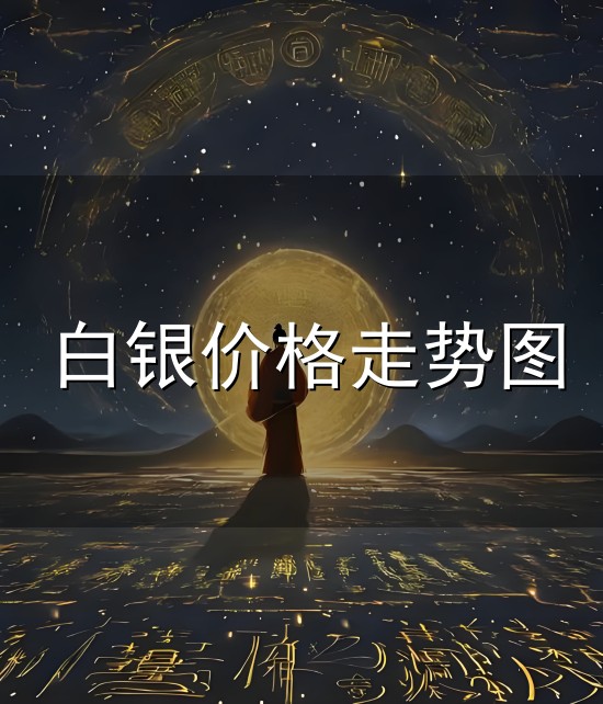 白银价格走势图与白银