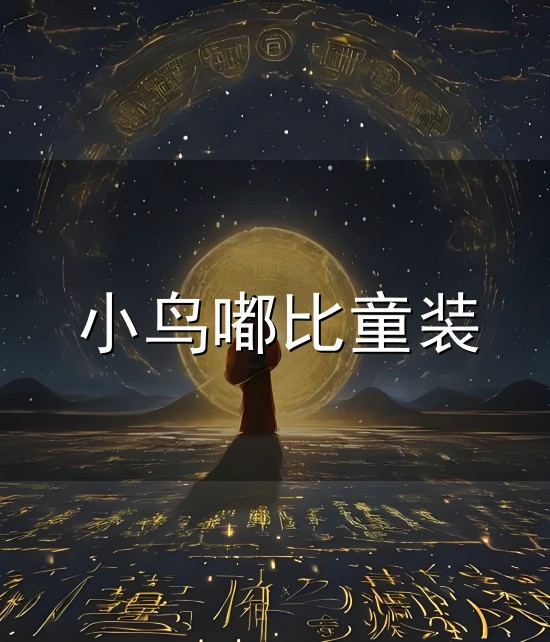小鸟嘟比童装与童装