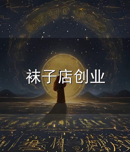 袜子店创业与袜子