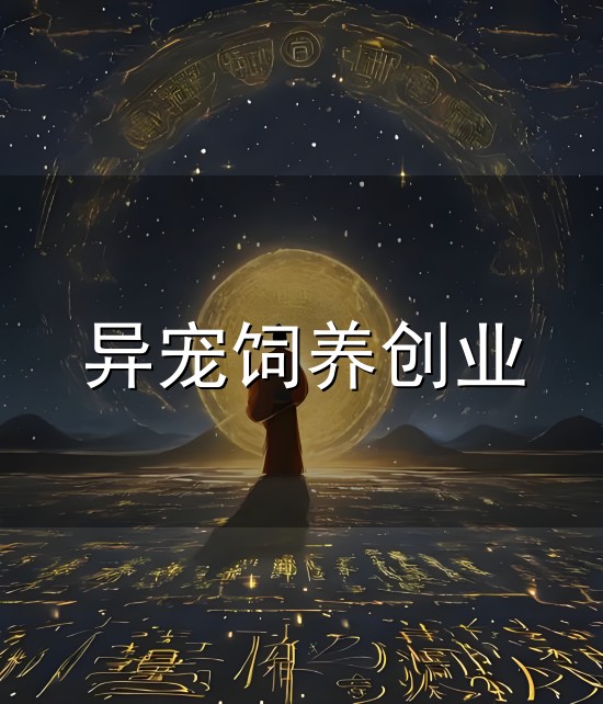 异宠饲养创业和饲养 异宠饲养创业与饲养