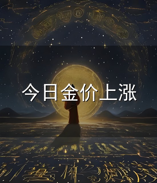 今日金价上涨与金价