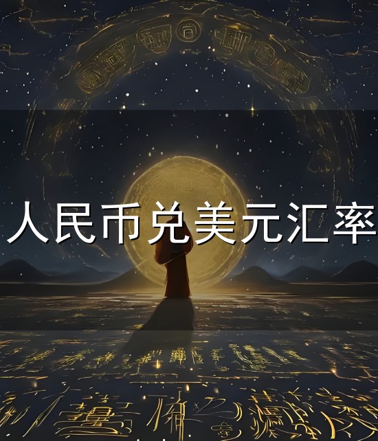 人民币兑美元汇率与汇率
