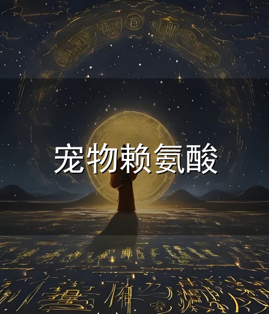 宠物赖氨酸和赖氨酸 宠物赖氨酸与赖氨酸
