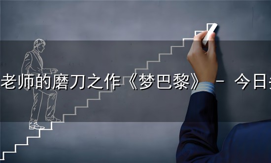 凌凌老师的磨刀之作《梦巴黎》 凌凌老师的磨刀之作《梦巴黎》