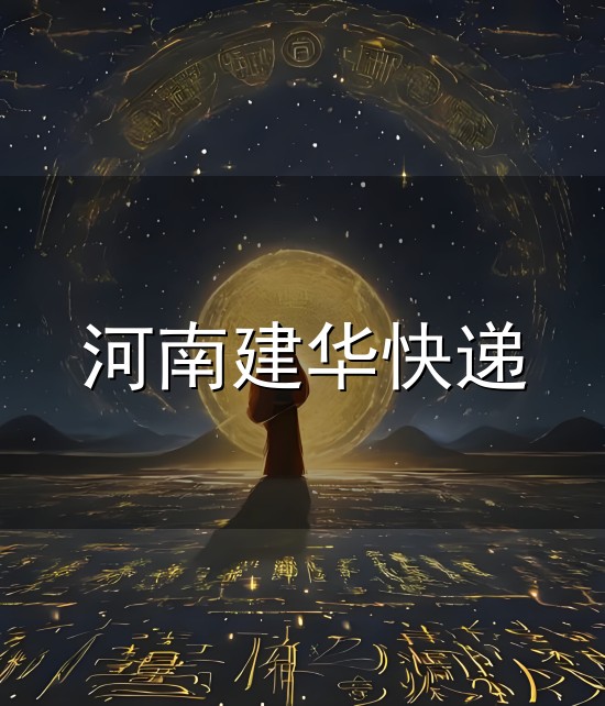 河南建华快递和河南 河南建华快递与河南