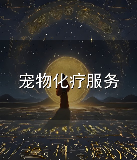 宠物化疗服务与化疗