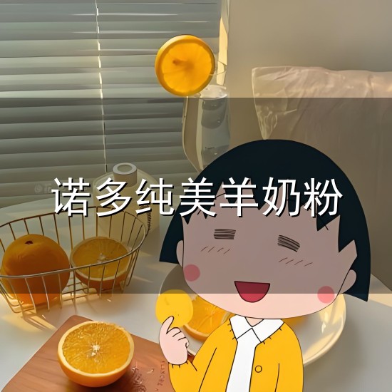 诺多纯美羊奶粉 诺多纯美 - 百度百科