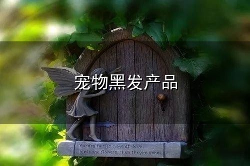宠物黑发产品和黑发 宠物黑发产品与黑发