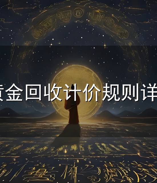 2026 苏州黄金回收计价规则详解：实时行情、避坑指南与门店实测参考