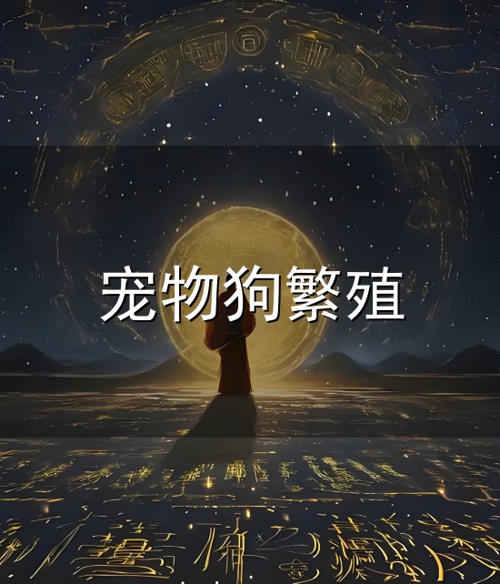 宠物狗繁殖和宠物狗 宠物狗繁殖与宠物狗