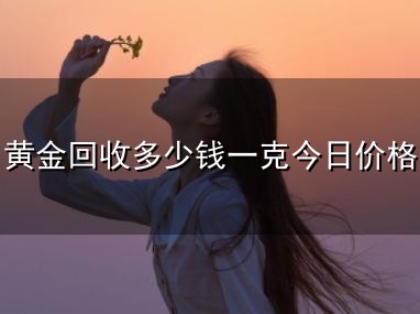 黄金回收多少钱一克今日价格 今日黄金回收价格查询_黄金回收价格最新多少钱一克-贵金属行情...
