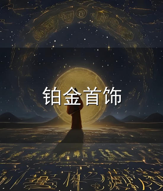 铂金首饰与铂金
