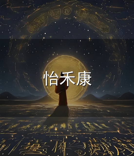 怡禾康与康禾