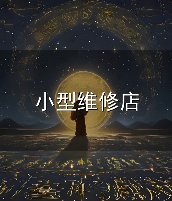 小型维修店与小型