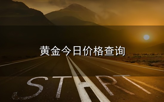 黄金今日价格查询与价格查询