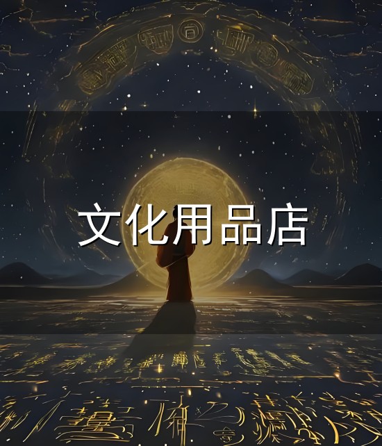 文化用品店与文化用品