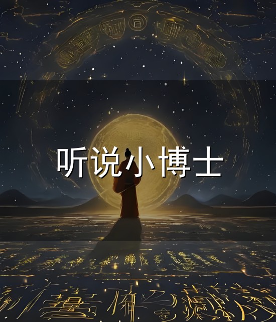 听说小博士和小博士 听说小博士与小博士