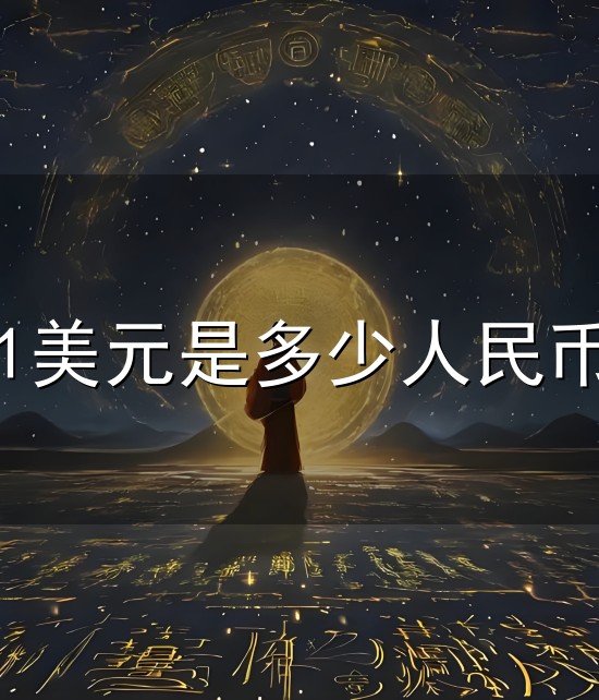 1美元是多少人民币和人民币 1美元是多少人民币与人民币