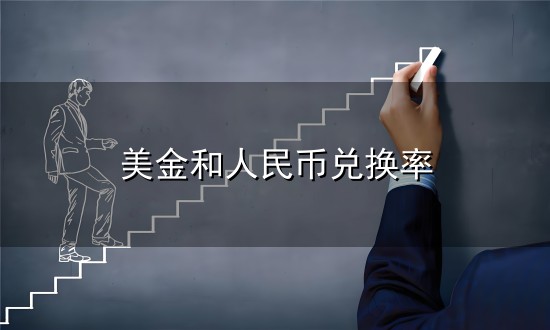 美金和人民币兑换率与兑换率