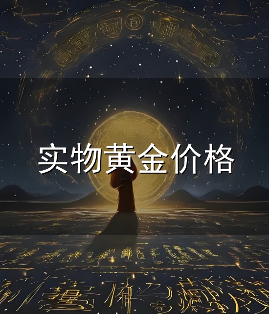 实物黄金价格和实物 实物黄金价格与实物