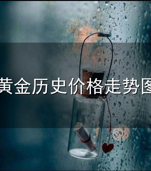 黄金历史价格走势图和走势图 黄金历史价格走势图与走势图