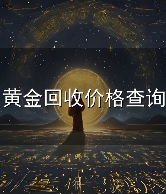 今日黄金回收价格查询最新与价格查询