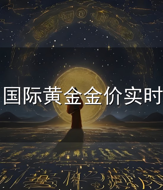 国际黄金金价实时与金价