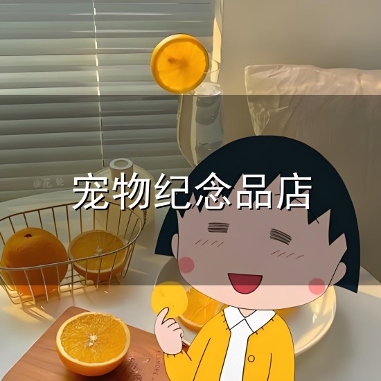 宠物纪念品店与纪念品