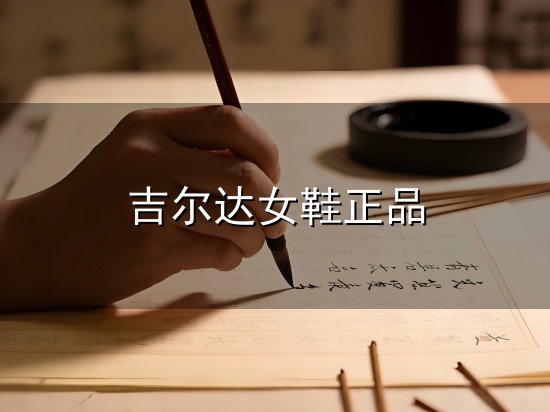 吉尔达女鞋正品 舒适耐穿,时髦百搭