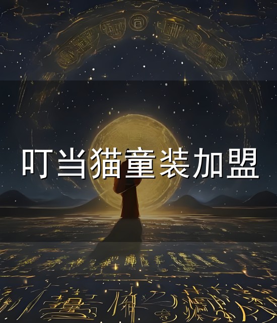 叮当猫童装加盟与叮当