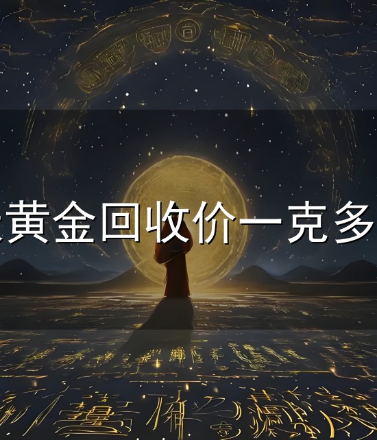 今天黄金回收价一克多少钱 今日黄金回收价格查询_黄金回收价格最新多少钱一克-贵金属行情...
