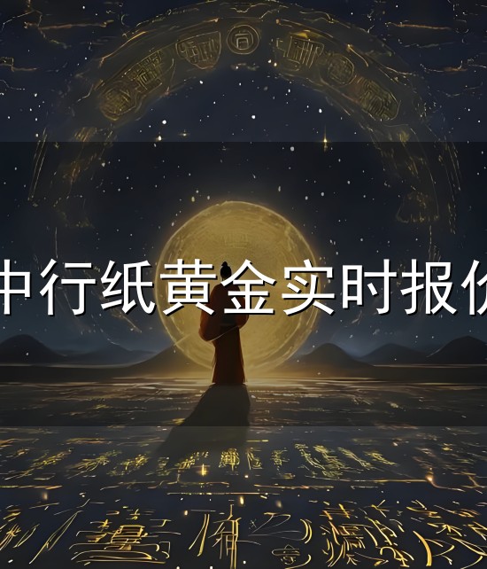 中行纸黄金实时报价与实时报价