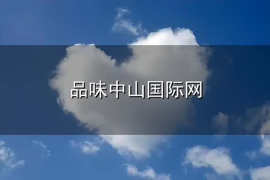 品味中山国际网与国际网