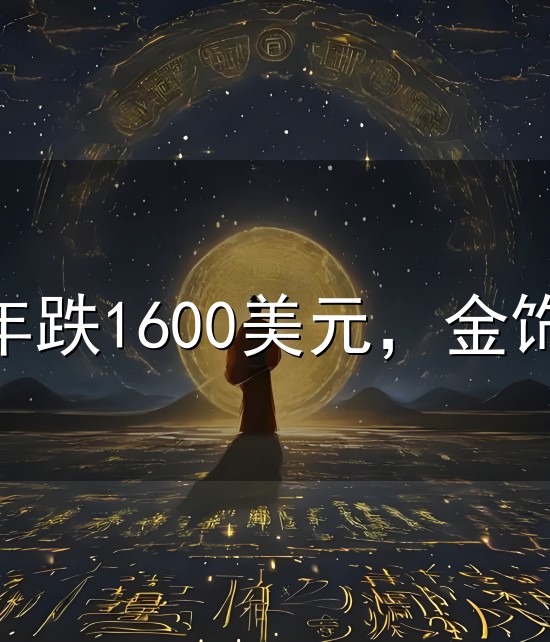 国际金价半年跌1600美元,金饰克价跌至1200:抄底还需谨慎 国际金价半年跌1600美元,金饰克价跌至1200:抄底还需谨慎