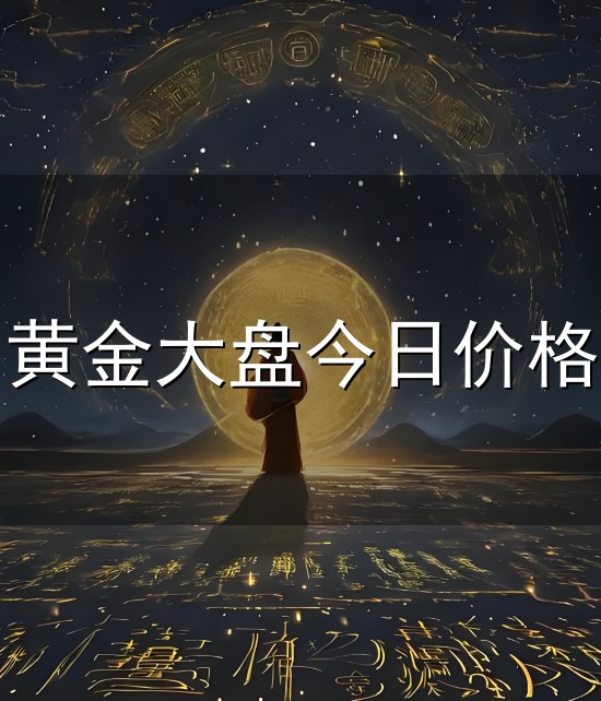 黄金大盘今日价格与大盘