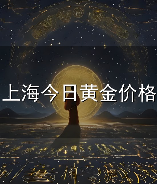 上海今日黄金价格与上海