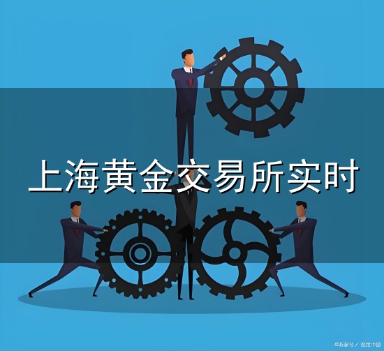 上海黄金交易所实时与交易所