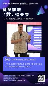 2021年数字经济发展百强榜(2021哪个产业是黑马)