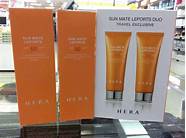 赫拉防晒霜 很不错嘛