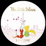 Lancme兰蔻气垫cc霜携手“小王子”献上限量贴纸。