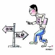 创业就业与就业