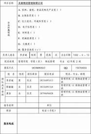 大学生创业计划书 精选6篇