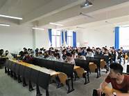 河北建筑工程学院举行大学生党史宣讲团成立大会暨第一次宣讲大会。
