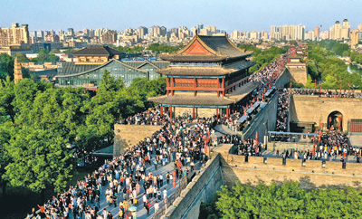 新技术增添古城魅力（经济聚焦・挖掘消费潜力③）