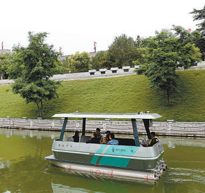 新技术增添古城魅力（经济聚焦・挖掘消费潜力③）