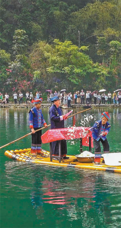 一汪清泉  漫山秀色（寻找最美乡村・鹅泉村）