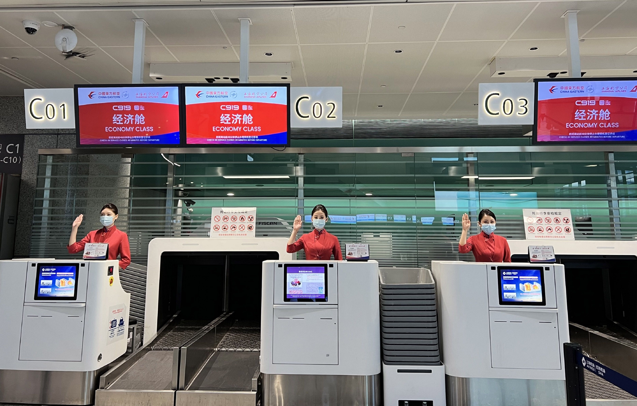 工信部部长金壮龙亲历，东航开启C919首次商业飞行