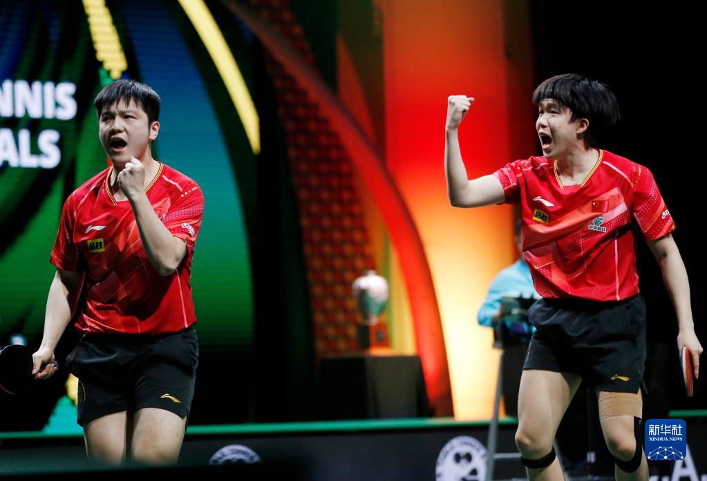 樊振东/王楚钦为国乒重夺世乒赛男双冠军