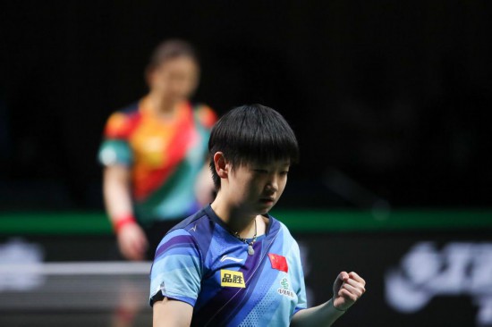 德班世乒赛:孙颖莎首度“封后” 樊振东卫冕男单